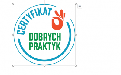 Certyfikat Dobrych Praktyk