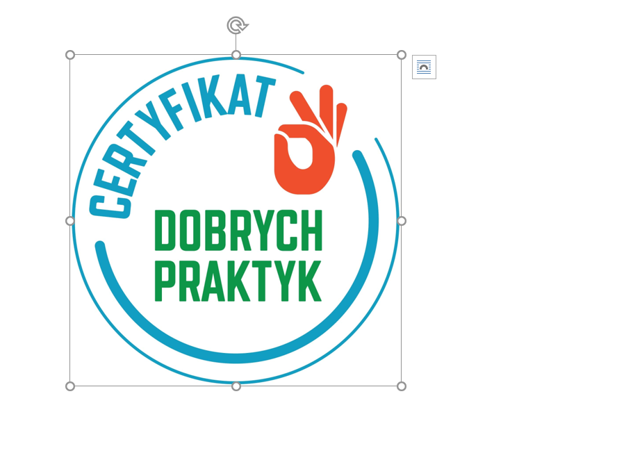Certyfikat Dobrych Praktyk