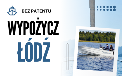Wypożycz łódź bez patentu/ super opcja dla wędkarzy
